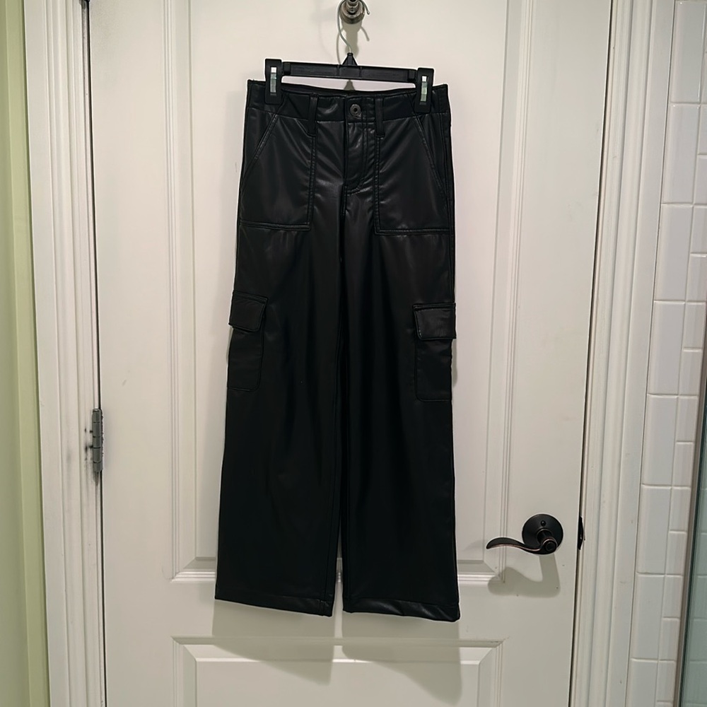 Girl’s Leather Pants